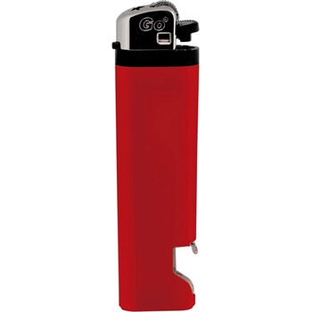 Wegwerp flessenopener classic | rood | GO | Wegwerp flessenopener classic | rood | GO |