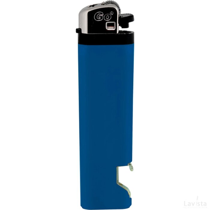Wegwerp flessenopener classic | blauw | GO |