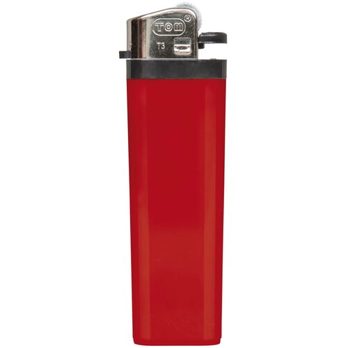 Wegwerpaansteker Burn rood
