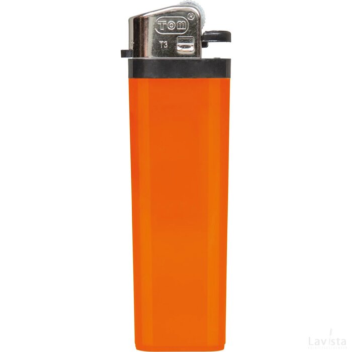 Wegwerpaansteker Burn oranje