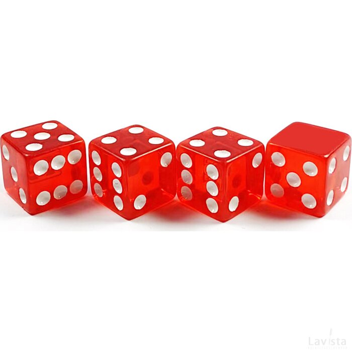 Harsheldere zeszijdige dobbelstenen