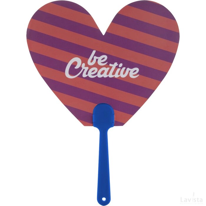 Custom Made Waaier | Kobalt Blauw |