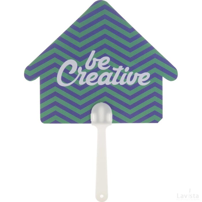 Custom Made Waaier | Wit |