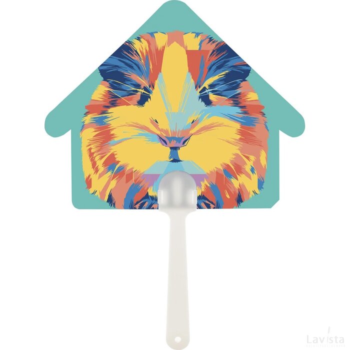 Custom Made Waaier | Wit |