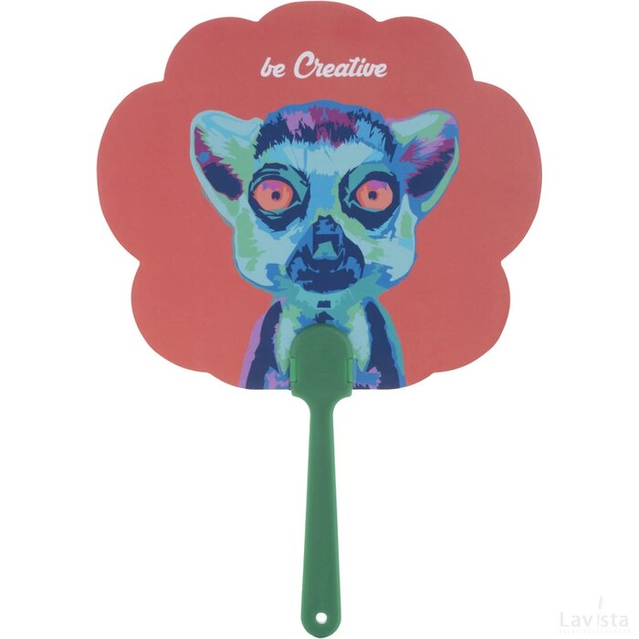 Custom Made Waaier | Groen |