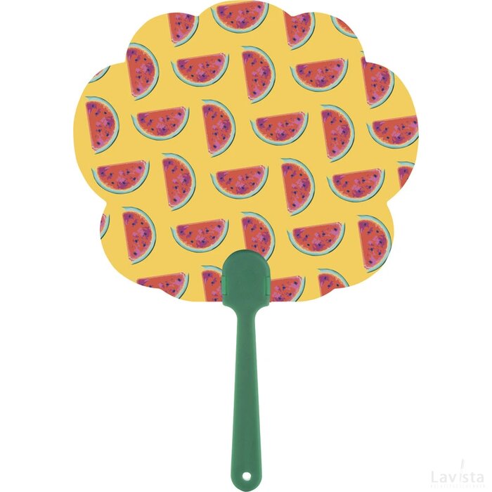 Custom Made Waaier | Groen |