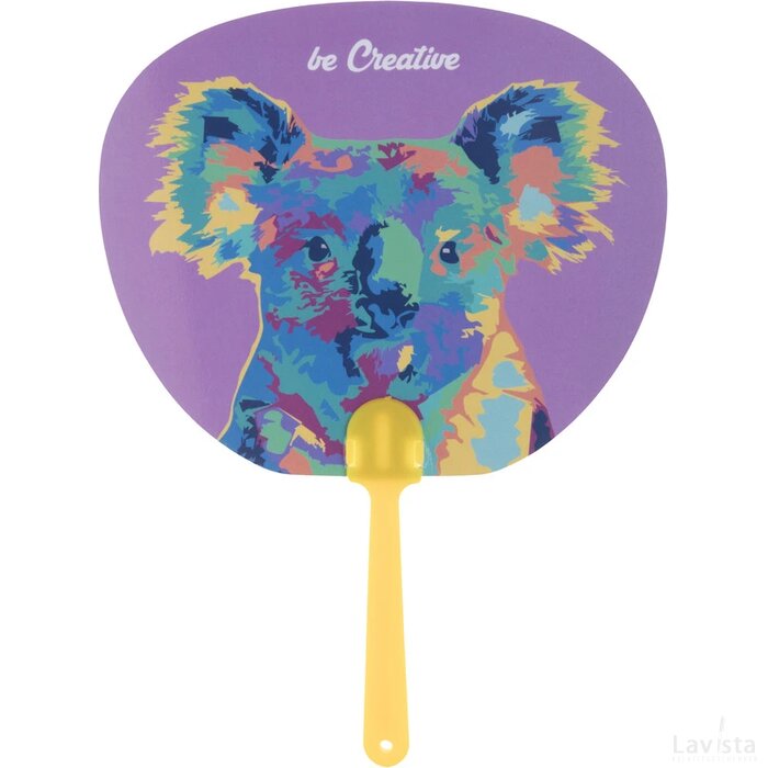 Custom Made Waaier | Geel |