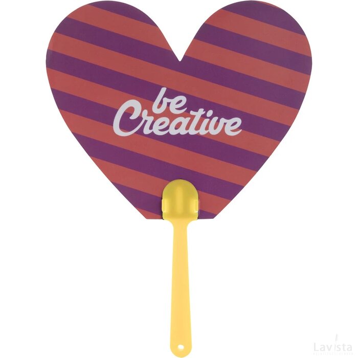 Custom Made Waaier | Geel |