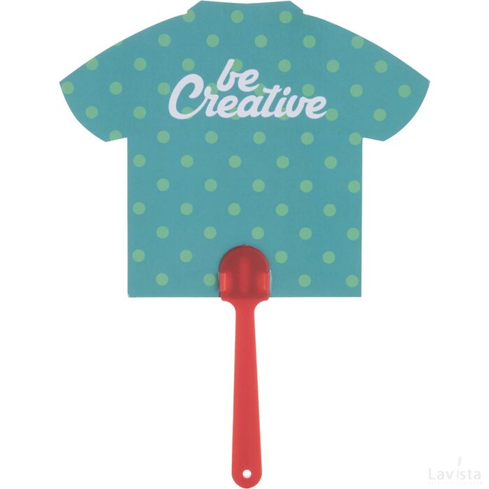 Custom Made Waaier | Rood |