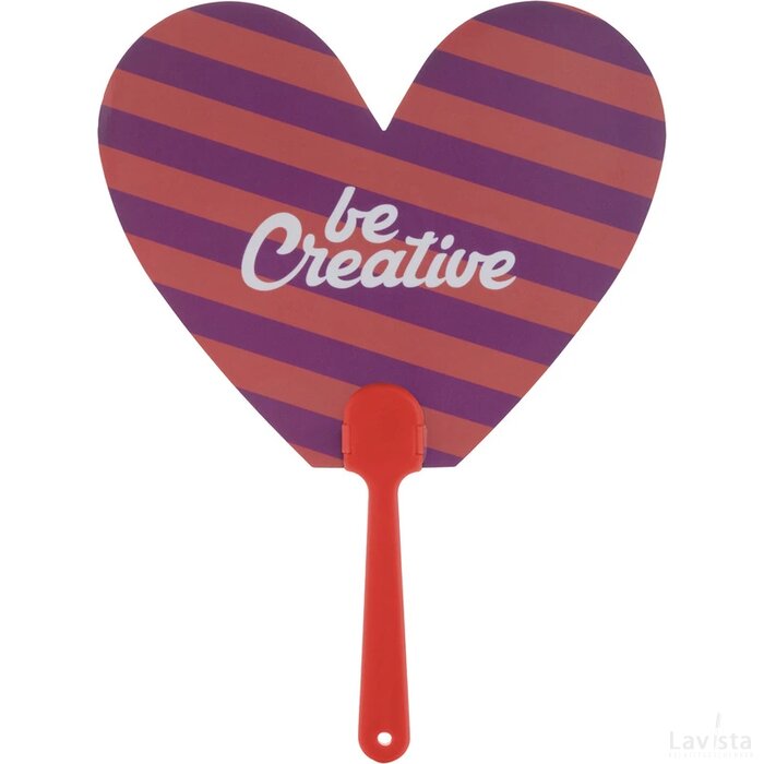 Custom Made Waaier | Rood |