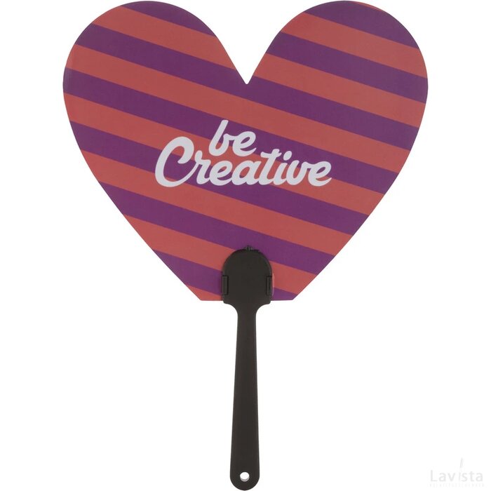 Custom Made Waaier | Zwart |