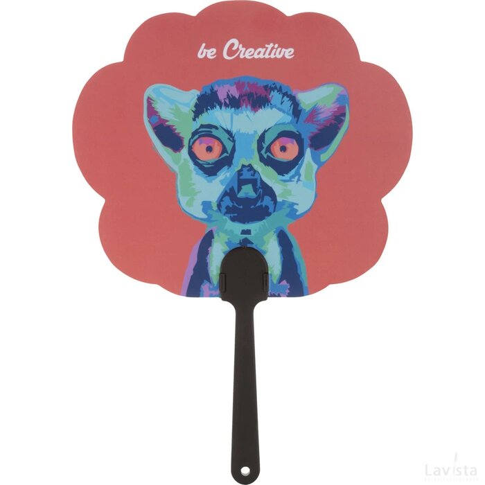 Custom Made Waaier | Zwart |