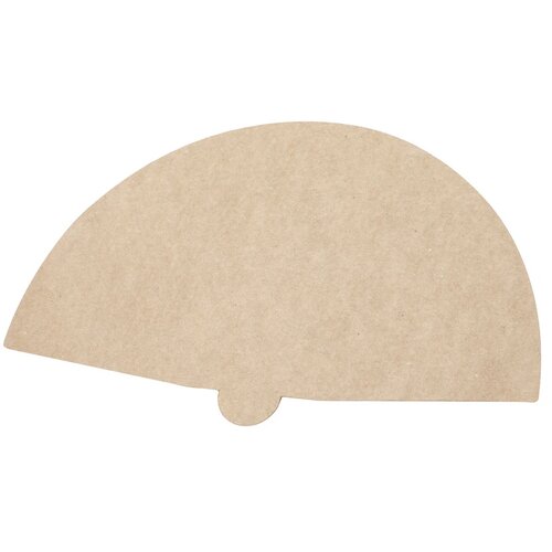 Papieren Waaier | Naturel |