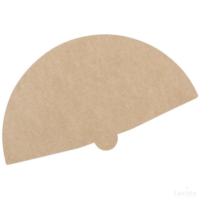 Papieren Waaier | Naturel |