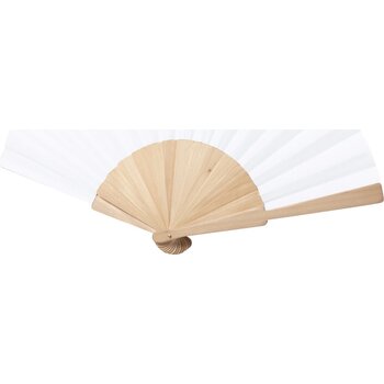 Rpet Waaier Met Houten Ribben Rpet Waaier Met Houten Ribben