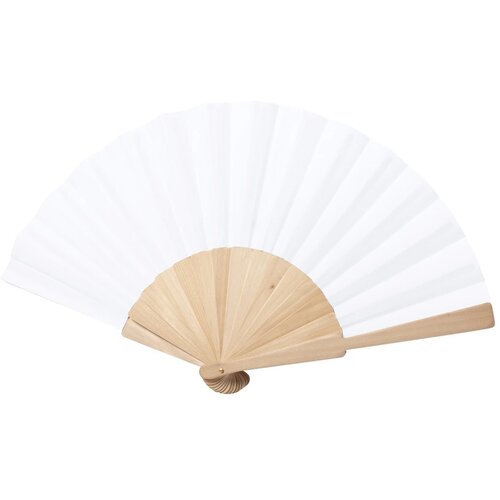 Rpet Waaier Met Houten Ribben