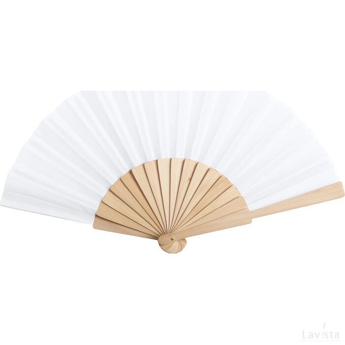 Rpet Waaier Met Houten Ribben