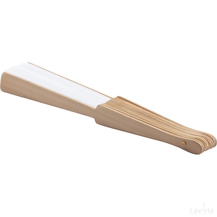 Rpet Waaier Met Houten Ribben