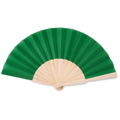 Waaier Fanny wood groen