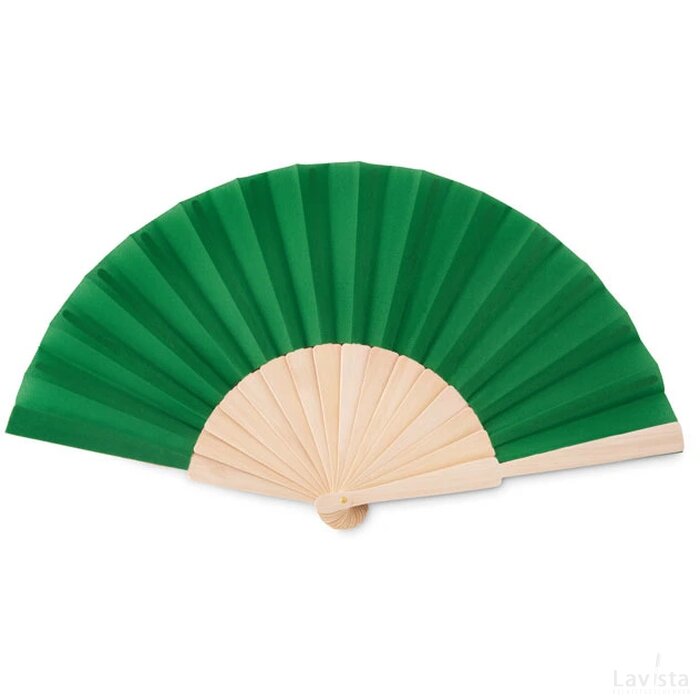 Waaier Fanny wood groen