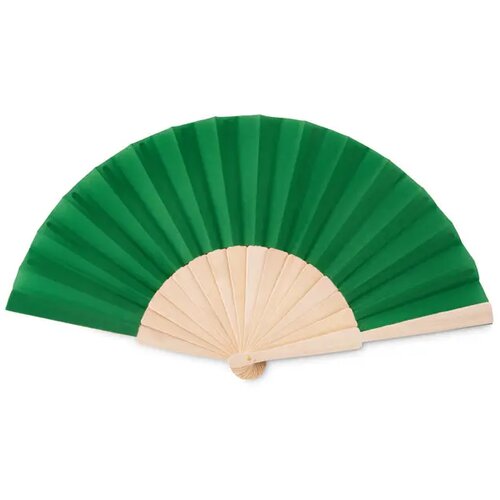 Waaier Fanny wood groen