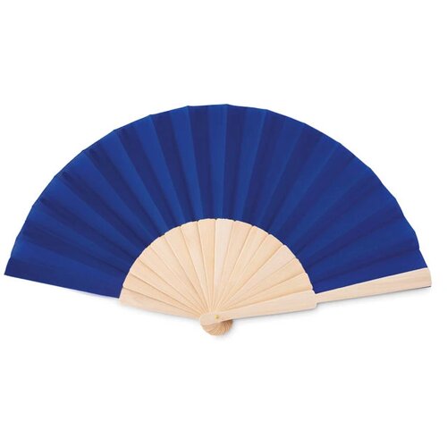 Waaier Fanny wood royal blauw