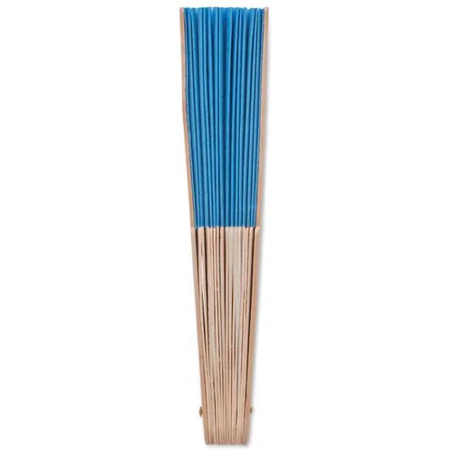 Waaier Fanny wood royal blauw