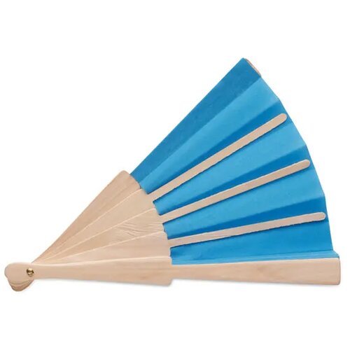 Waaier Fanny wood royal blauw