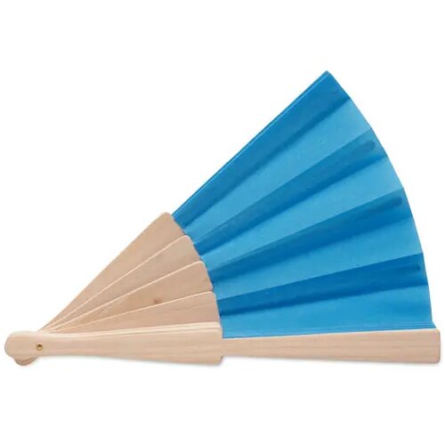 Waaier Fanny wood royal blauw
