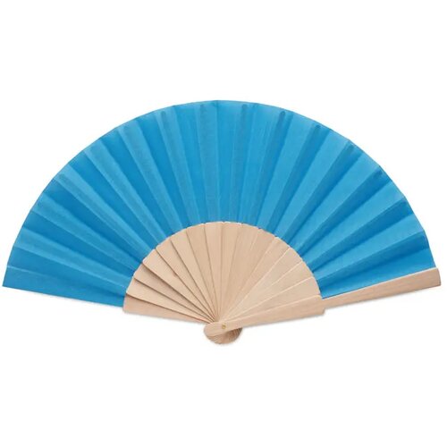 Waaier Fanny wood royal blauw