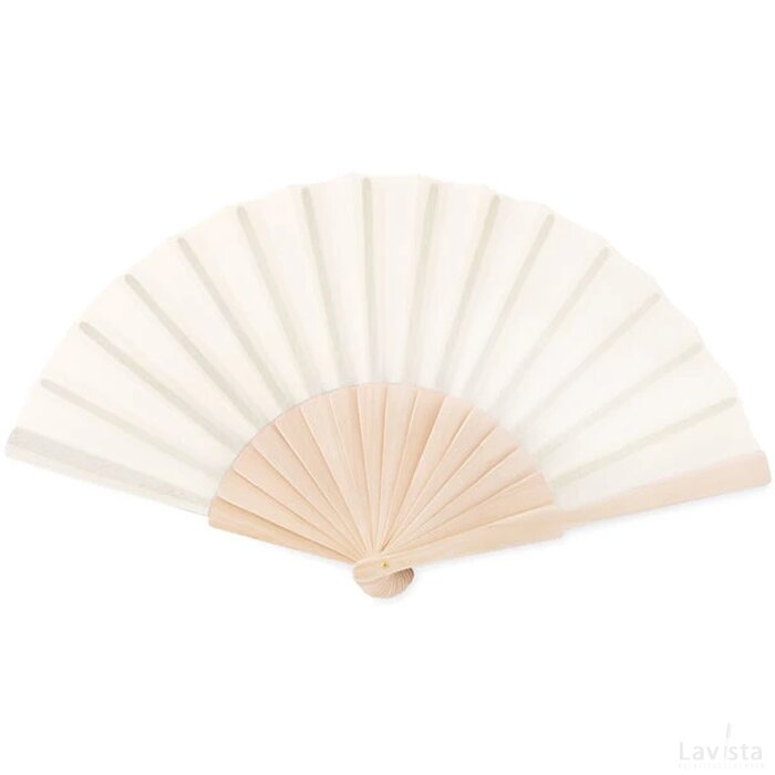 Waaier Fanny wood beige