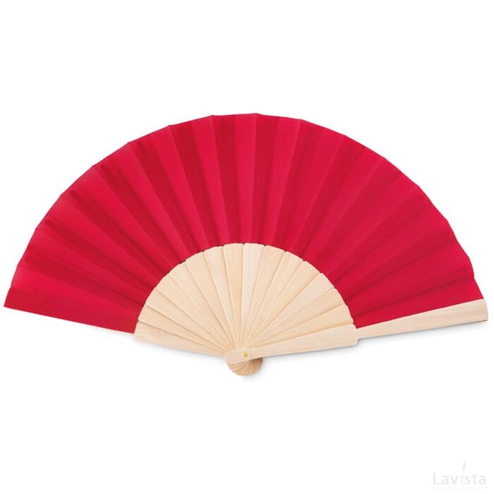 Waaier Fanny wood rood