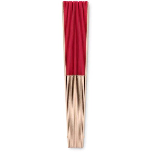 Waaier Fanny wood rood