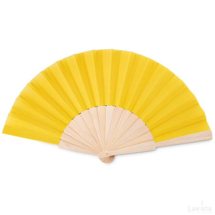Waaier Fanny wood geel
