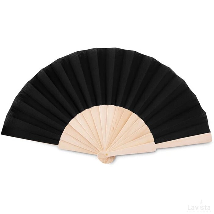 Waaier Fanny wood zwart