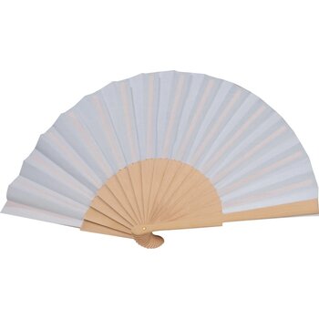Waaier vanaf 100 stuks | papier | wit Waaier vanaf 100 stuks | papier | wit