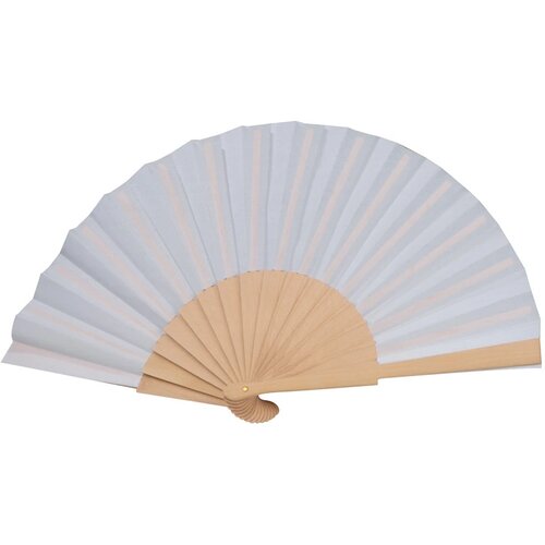 Waaier vanaf 100 stuks | papier | wit