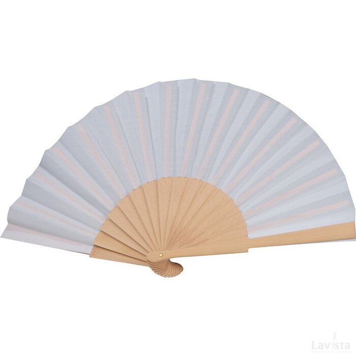 Waaier vanaf 100 stuks | papier | wit