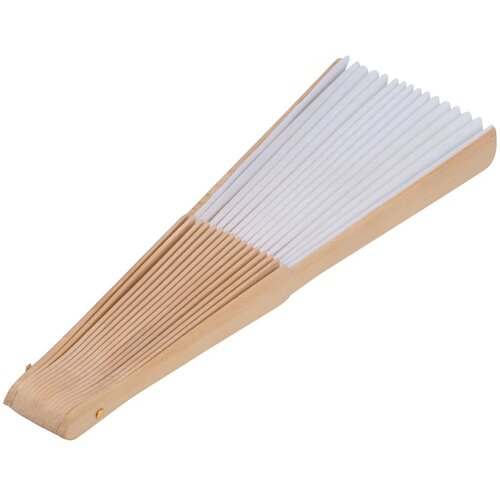 Waaier vanaf 100 stuks | papier | wit