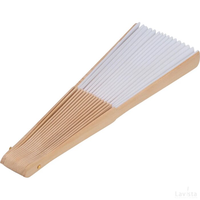 Waaier vanaf 100 stuks | papier | wit