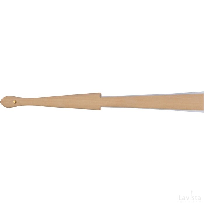 Waaier vanaf 100 stuks | papier | wit