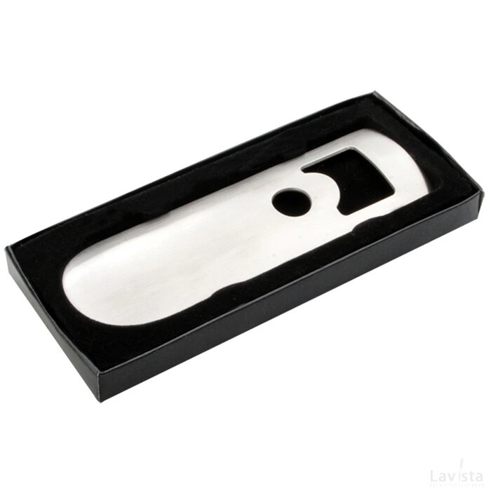 Faro Flessenopener Zilver