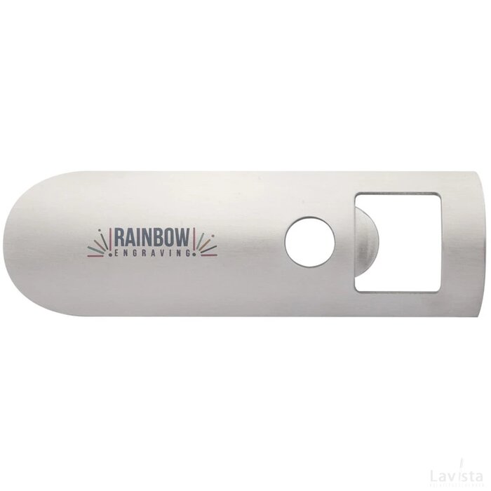 Faro Flessenopener Zilver