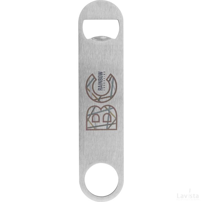 Mojito Flesopener Zilver