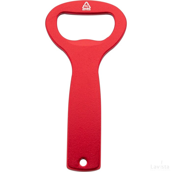 Ralager Flesopener Rood