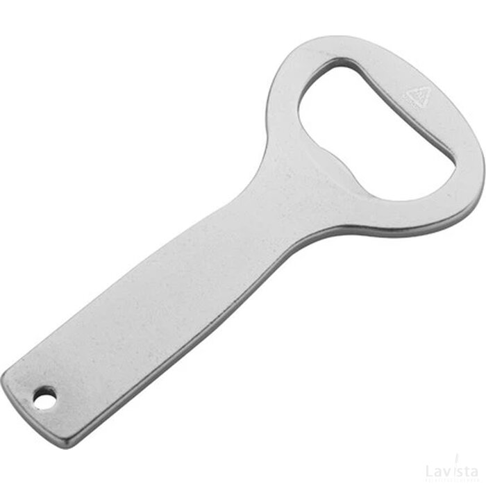 Ralager Flesopener Zilver