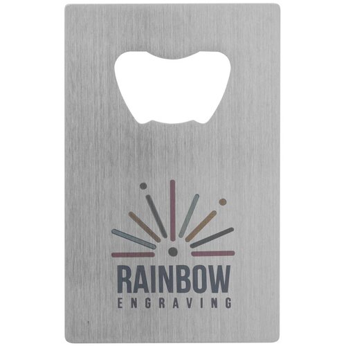 Weizen Flesopener Zilver