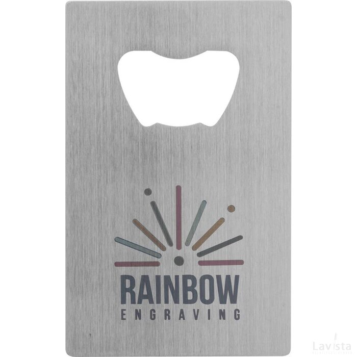 Weizen Flesopener Zilver