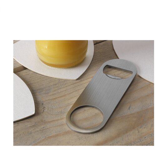 Crowntop Metal Opener Zilver
