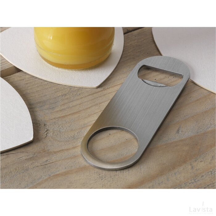 Crowntop Metal Opener Zilver